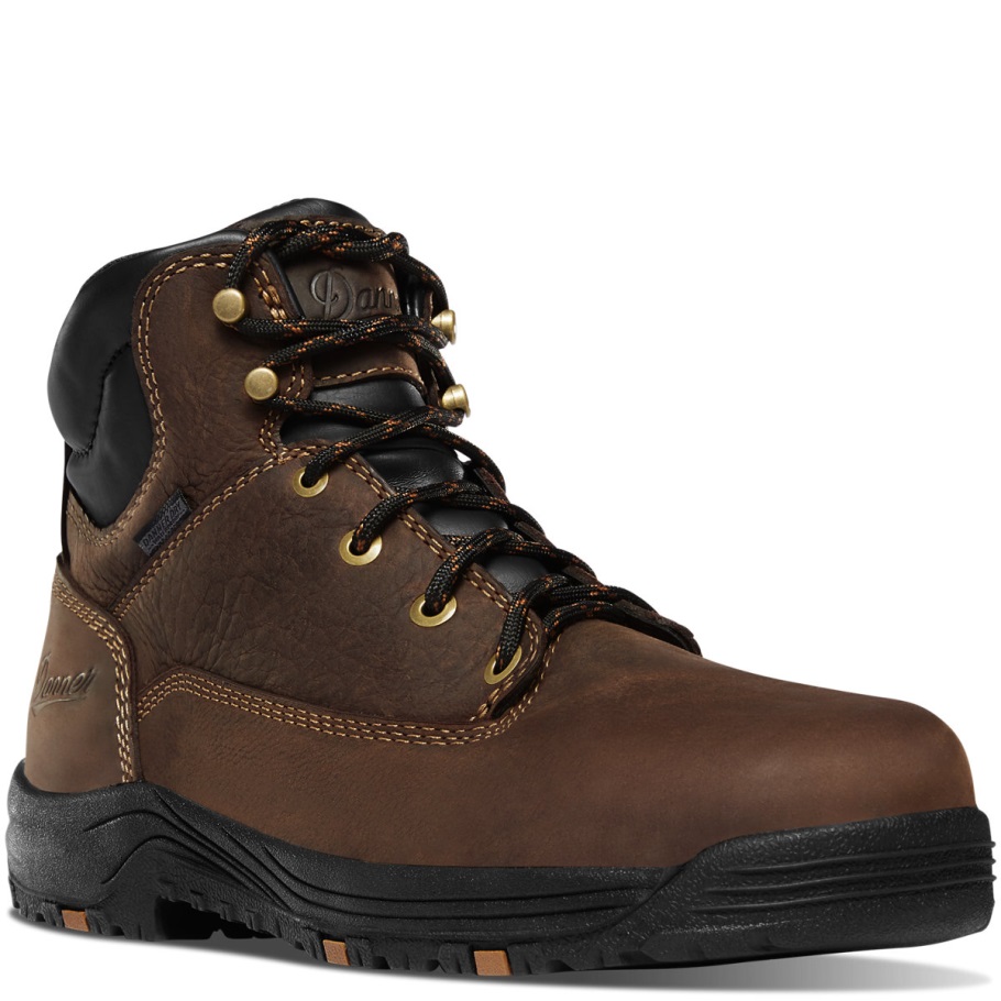 Women's Caliper 5 Brown Aluminum Toe Danner