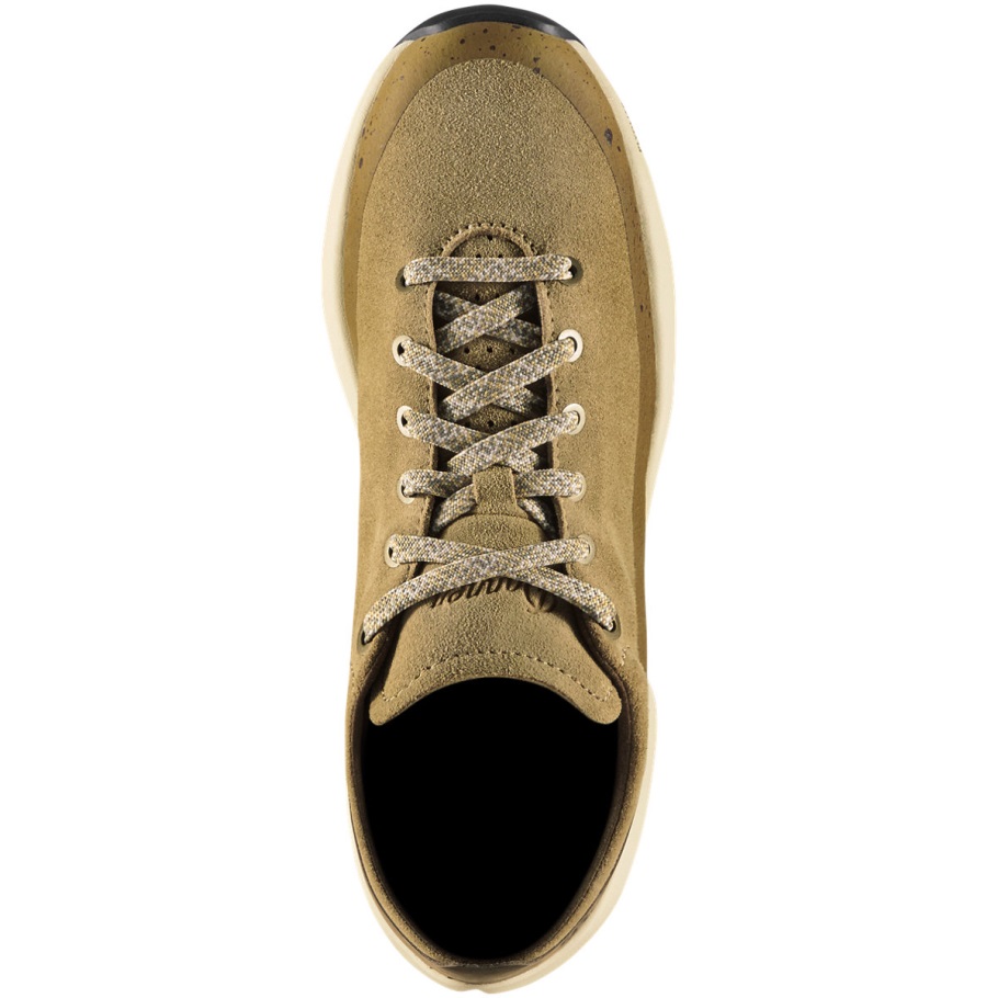 Women's Caprine Low Suede Antique Bronze Danner