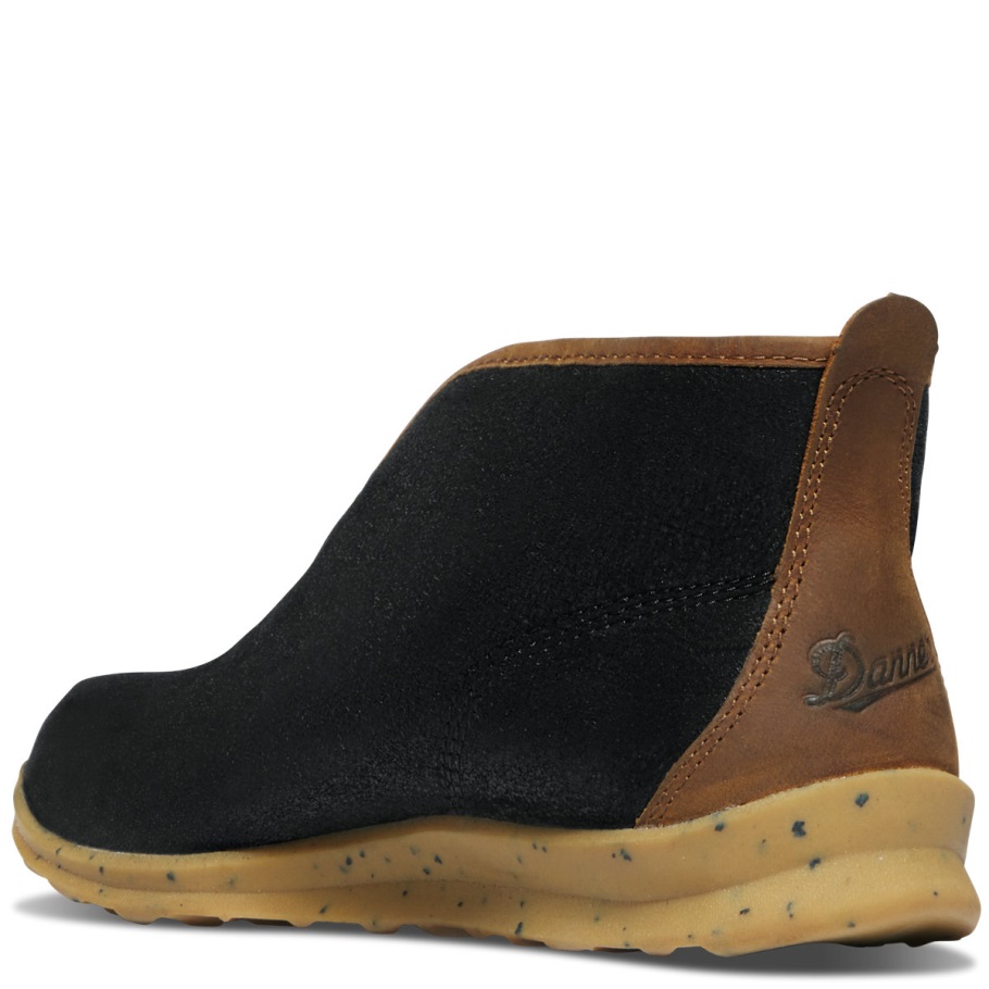 Women's Forest Moc Black/Monk's Robe Danner