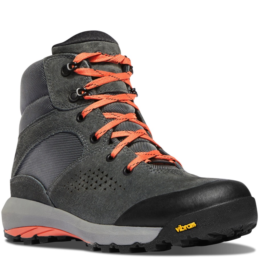 Women's Inquire Mid Dark Gray/Salmon Danner