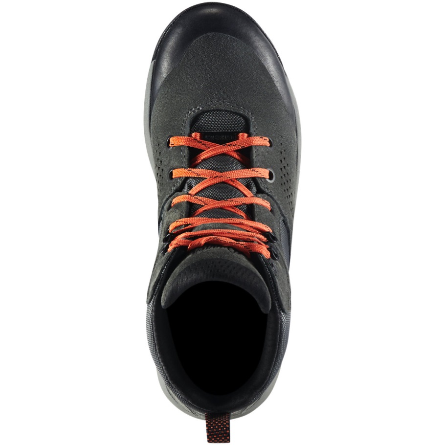 Women's Inquire Mid Dark Gray/Salmon Danner