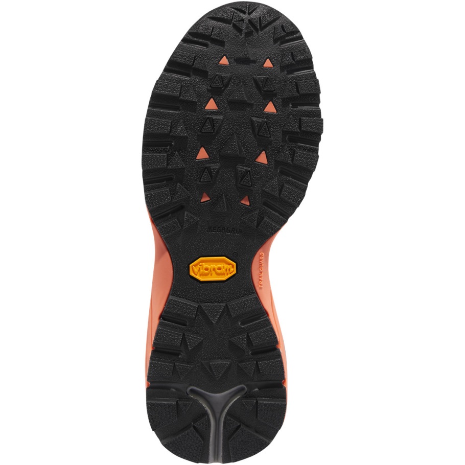 Women's Inquire Mid Dark Gray/Salmon Danner