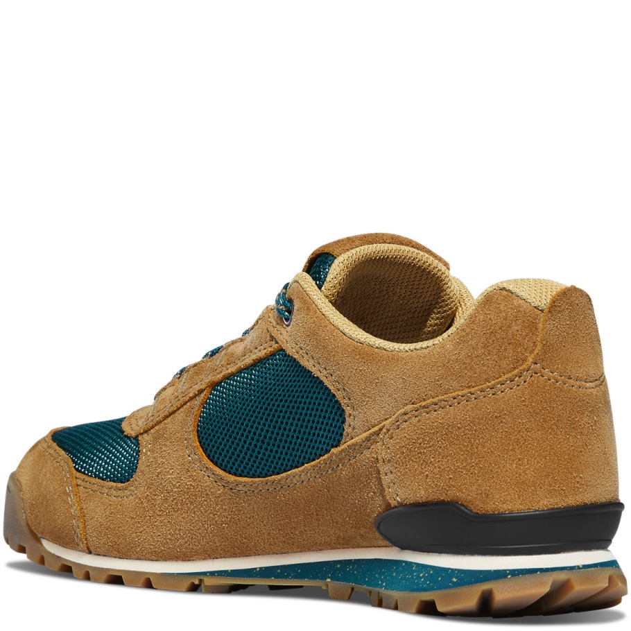 Women's Jag Low Prairie Sand/Deep Teal Danner