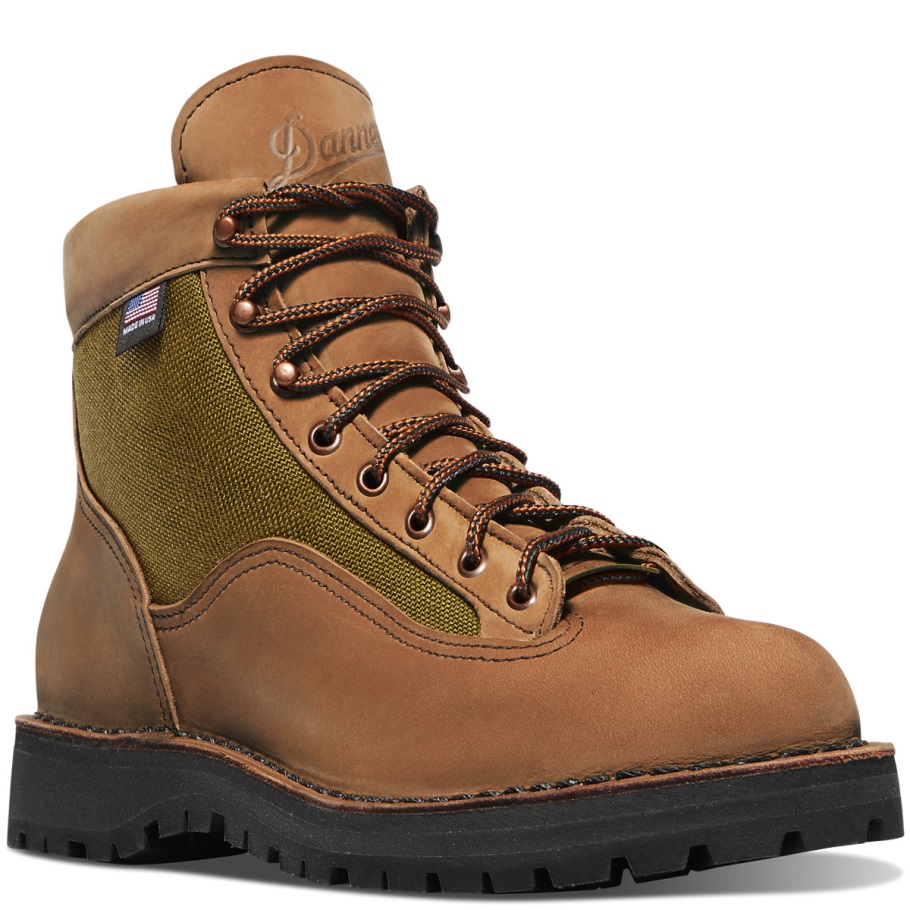 Women's Light II Brown Danner