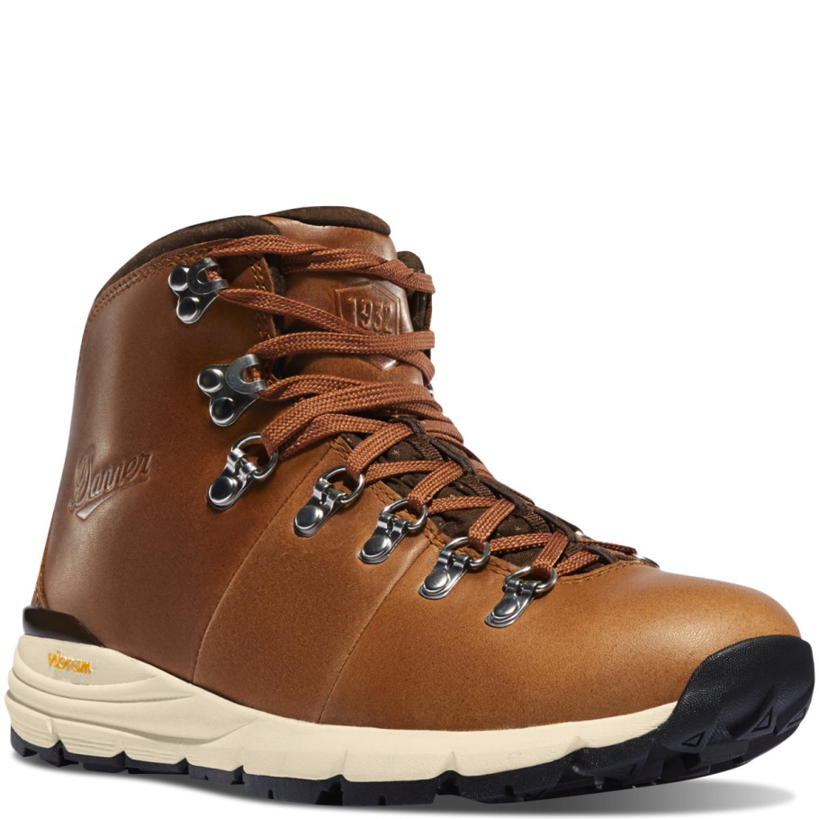 Women's Mountain 600 4.5 Saddle Tan Danner