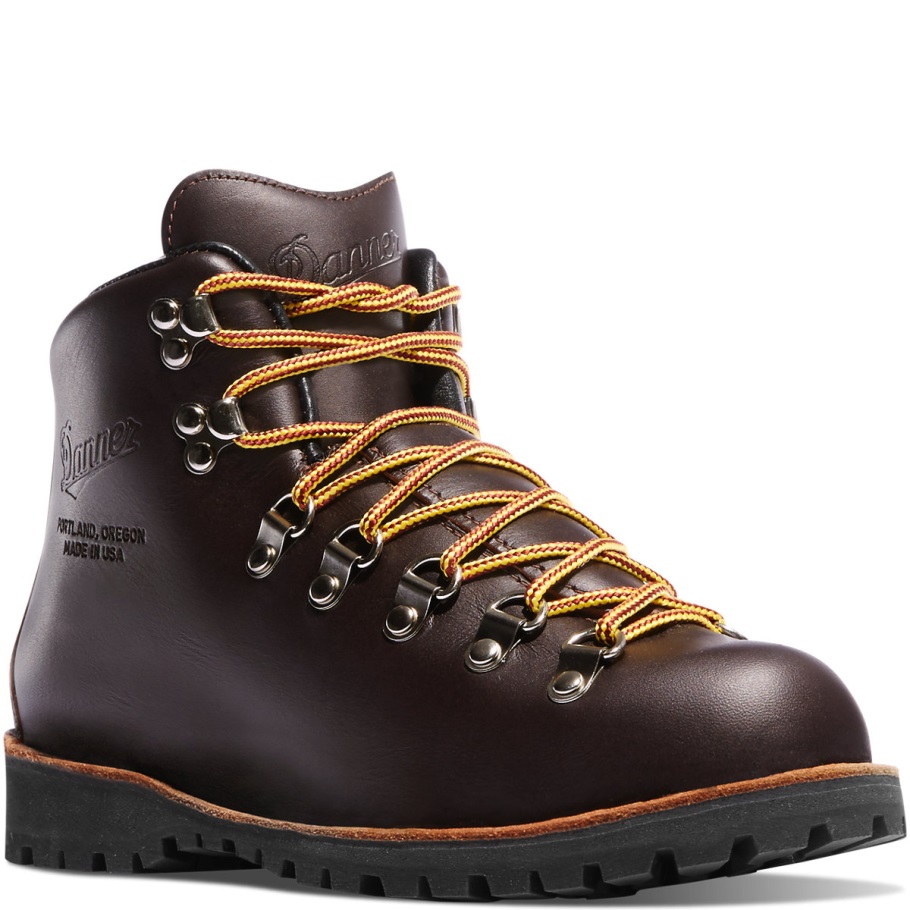 Women's Mountain Light Brown-GORE-TEX Danner