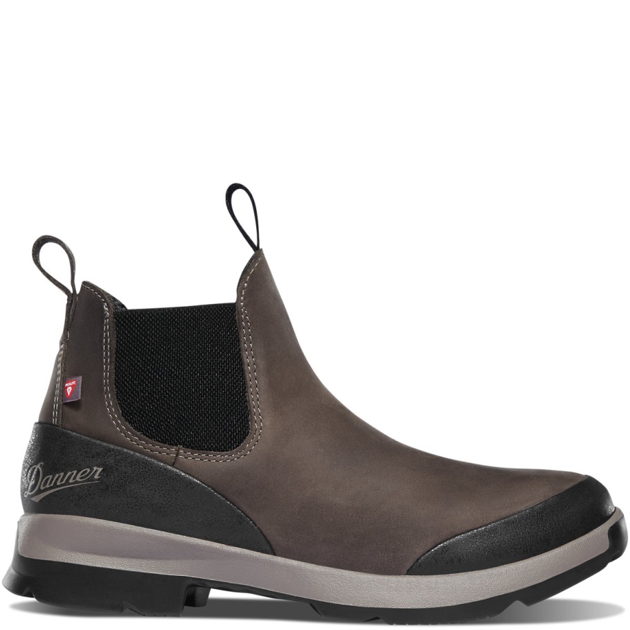 Women's Pub Garden Chelsea Winter Driftwood Danner