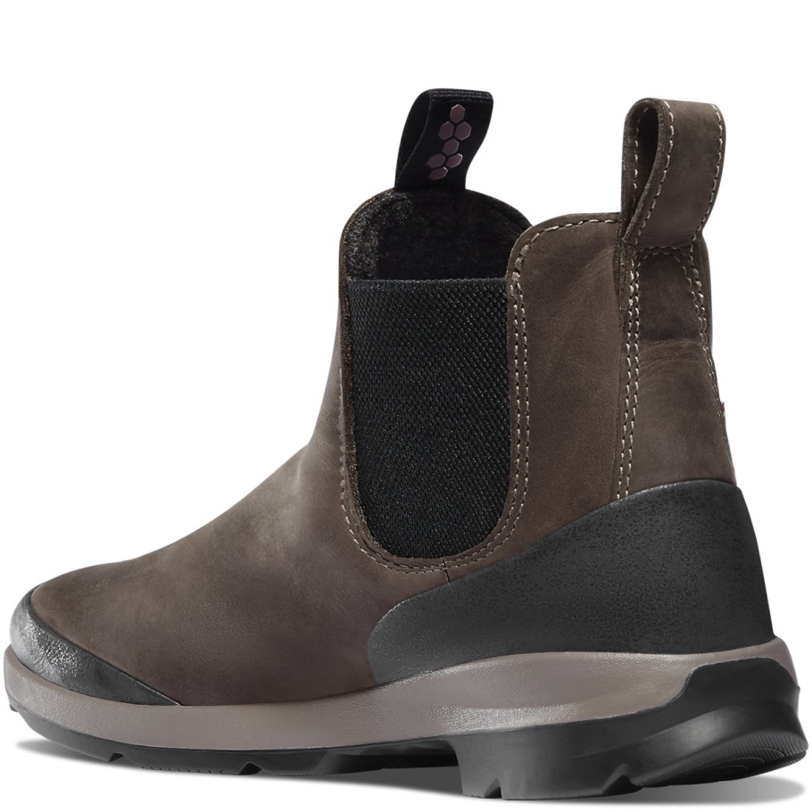 Women's Pub Garden Chelsea Winter Driftwood Danner