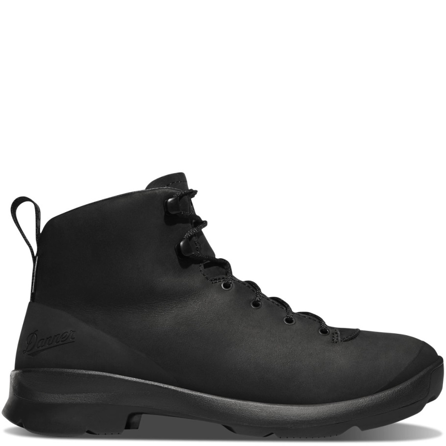 Women's Pub Garden Jet Black Danner