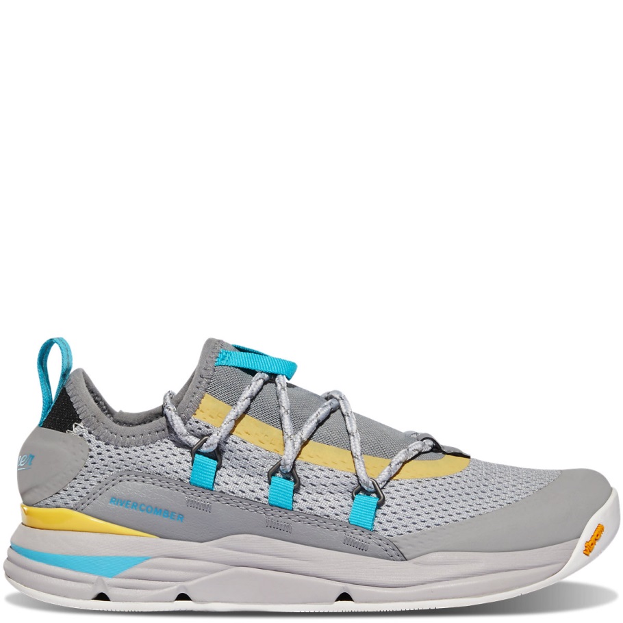 Women's Rivercomber Wild Dove/Bright Blue Danner