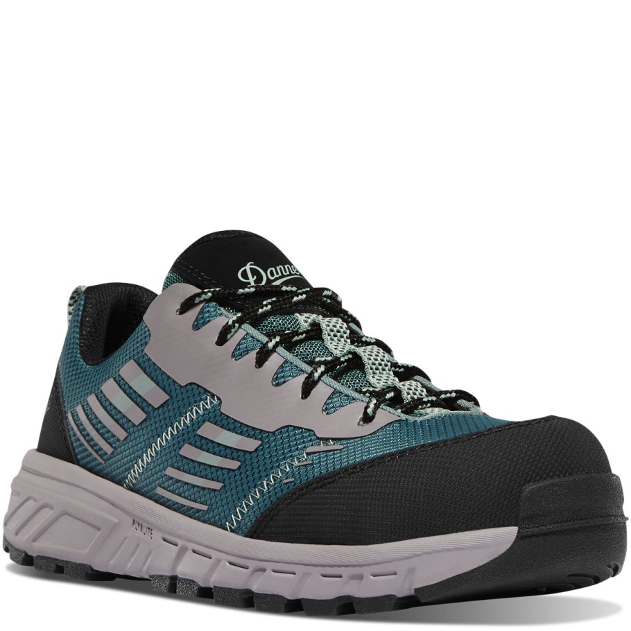 Women's Run Time 3 Teal Composite Toe Danner