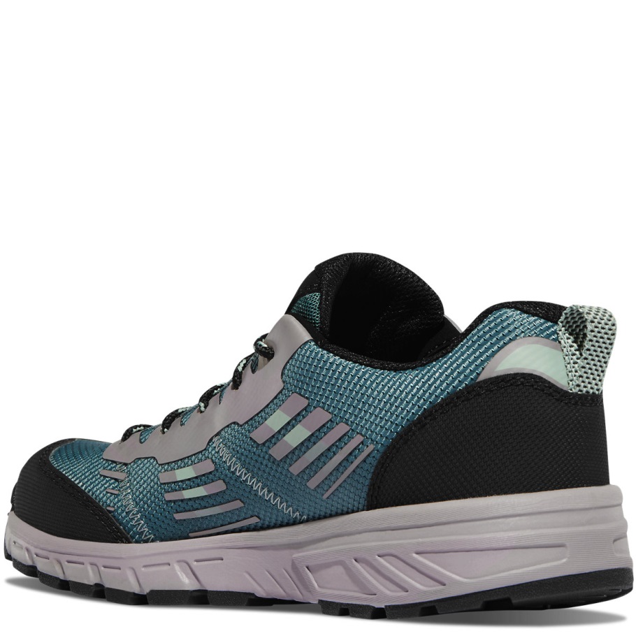 Women's Run Time 3 Teal Composite Toe Danner