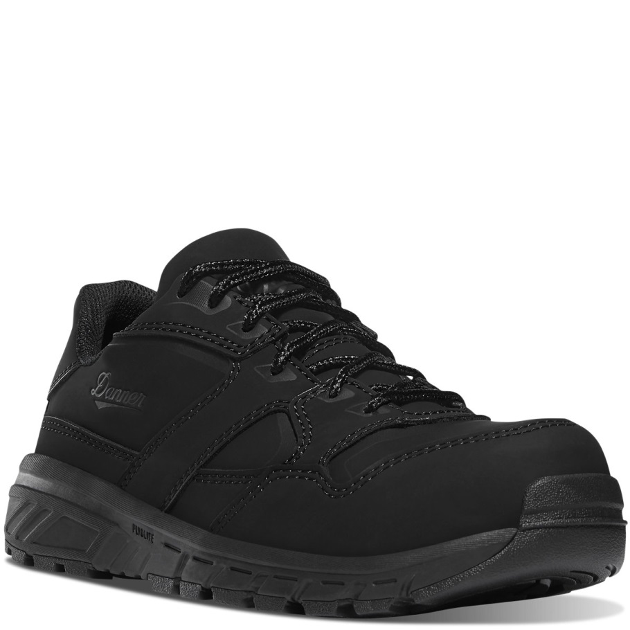 Women's Run Time EVO Black Composite Toe Danner