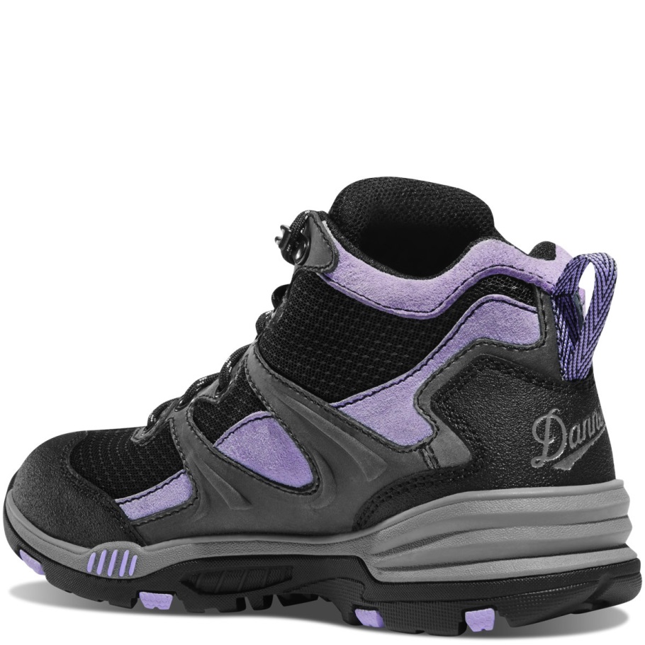 Women's Springfield 4.5 Gray/Lavender Composite Toe Danner