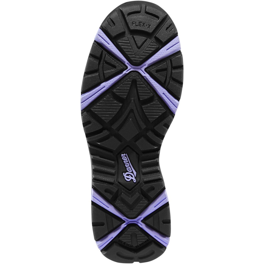 Women's Springfield 4.5 Gray/Lavender Composite Toe Danner