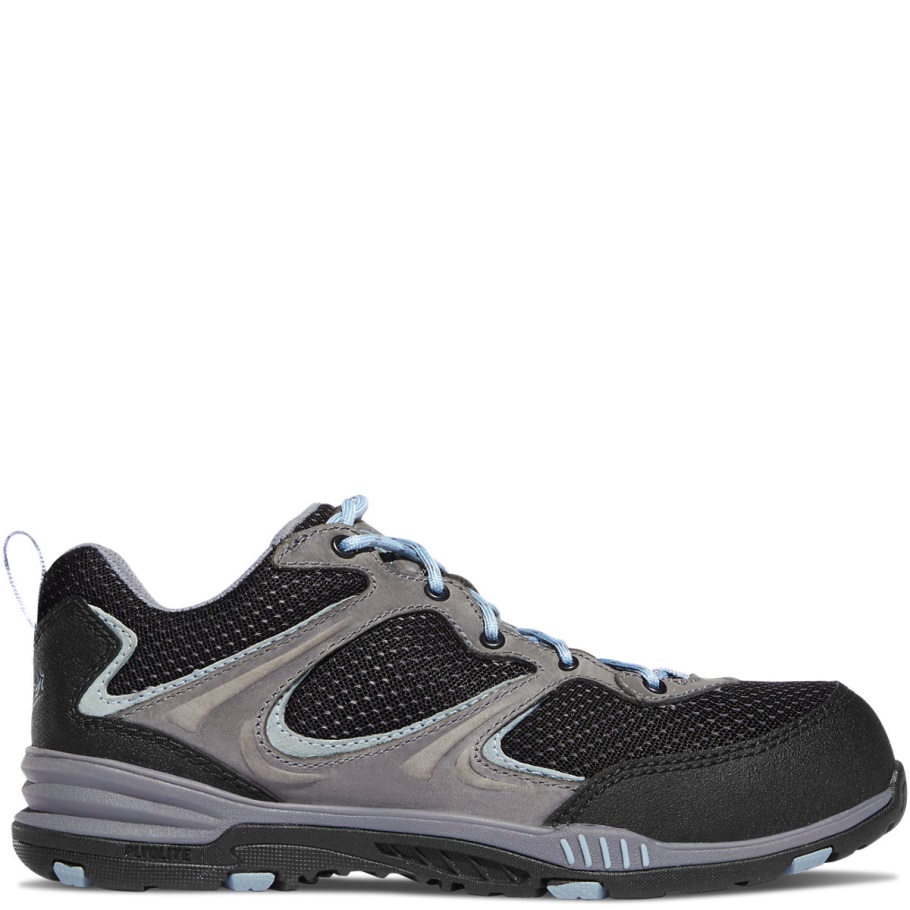 Women's Springfield Low 3 Gray/Blue Composite Toe Danner