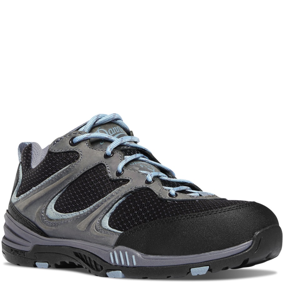 Women's Springfield Low 3 Gray/Blue Composite Toe Danner