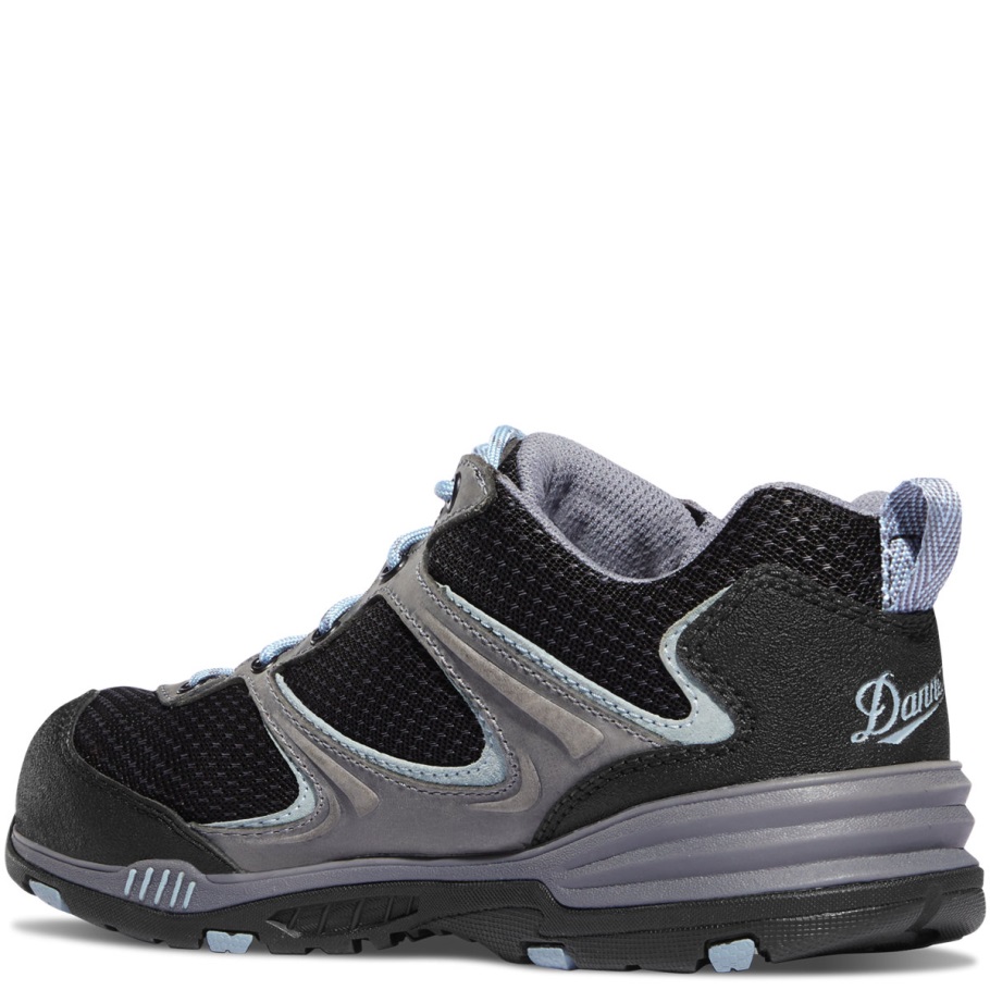 Women's Springfield Low 3 Gray/Blue Composite Toe Danner