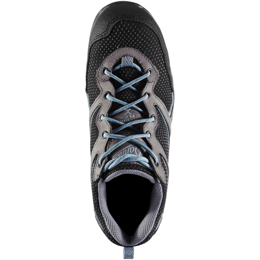 Women's Springfield Low 3 Gray/Blue Composite Toe Danner