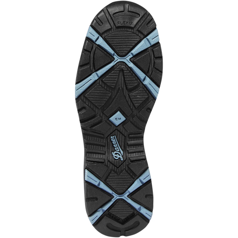 Women's Springfield Low 3 Gray/Blue Composite Toe Danner