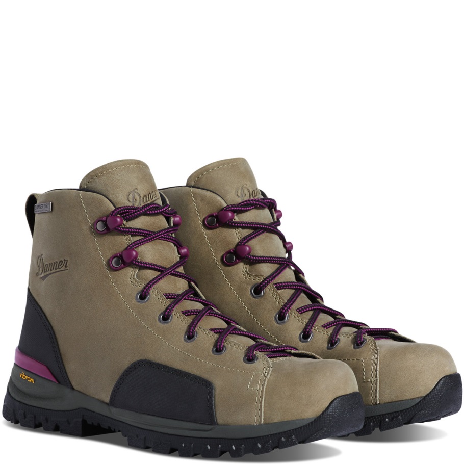 Women's Stronghold 5 Gray Composite Toe Danner