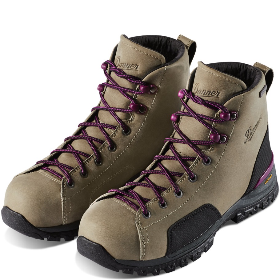 Women's Stronghold 5 Gray Composite Toe Danner