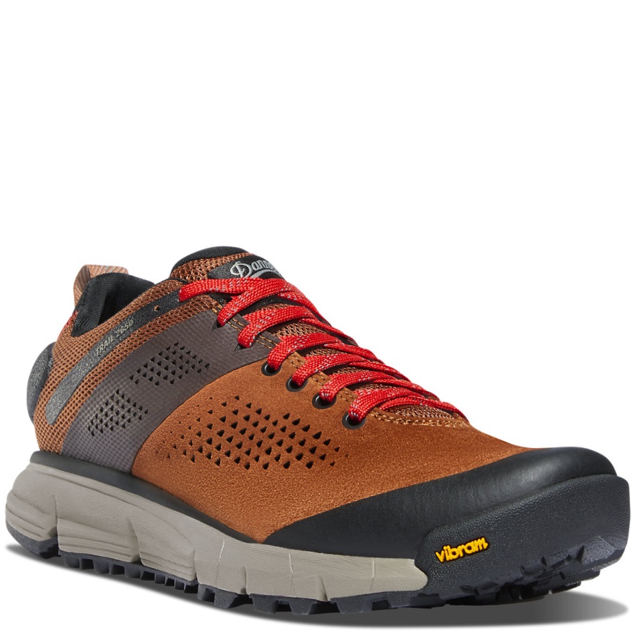 Women's Trail 2650 Brown/Red Danner